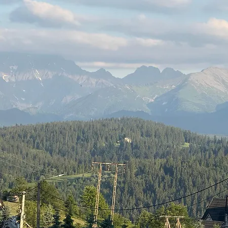 Lägenhet Wierchowe Zacisze Gliczarow *